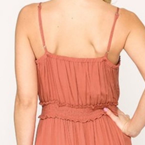 Adjustable Strap Maxi Dress - Picture 4 of 8